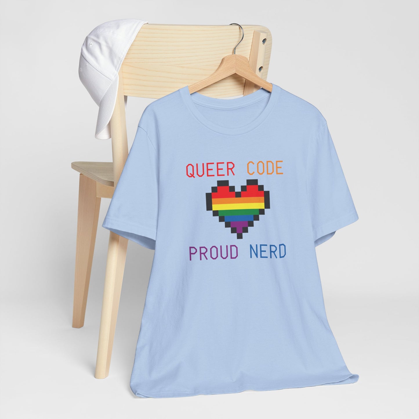 Queer Code Proud Nerd T-Shirt