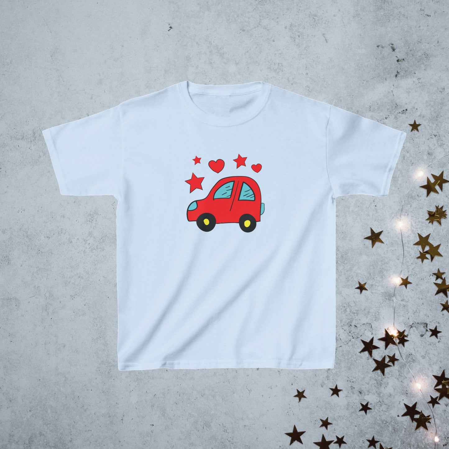 Kids T-Shirt- Toy Car