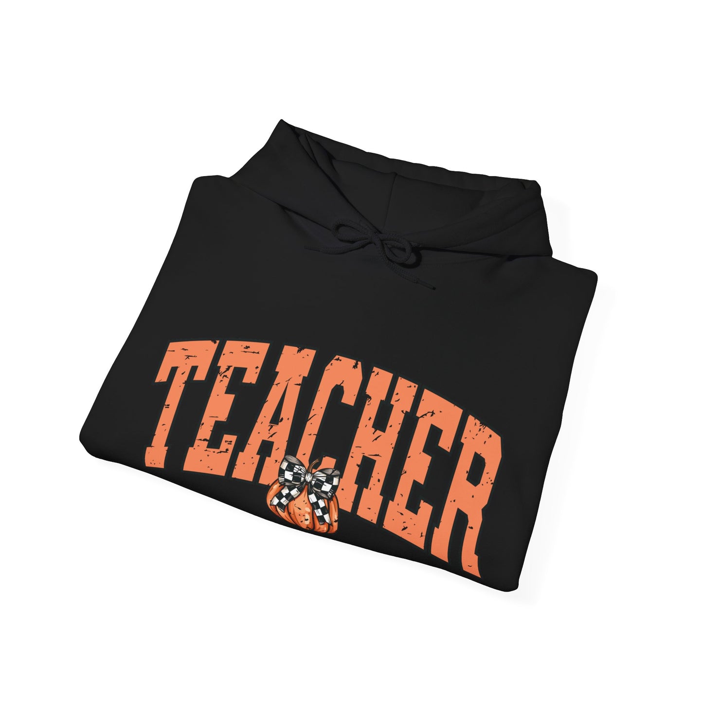 TeacherPumpkin Retro Hoodie