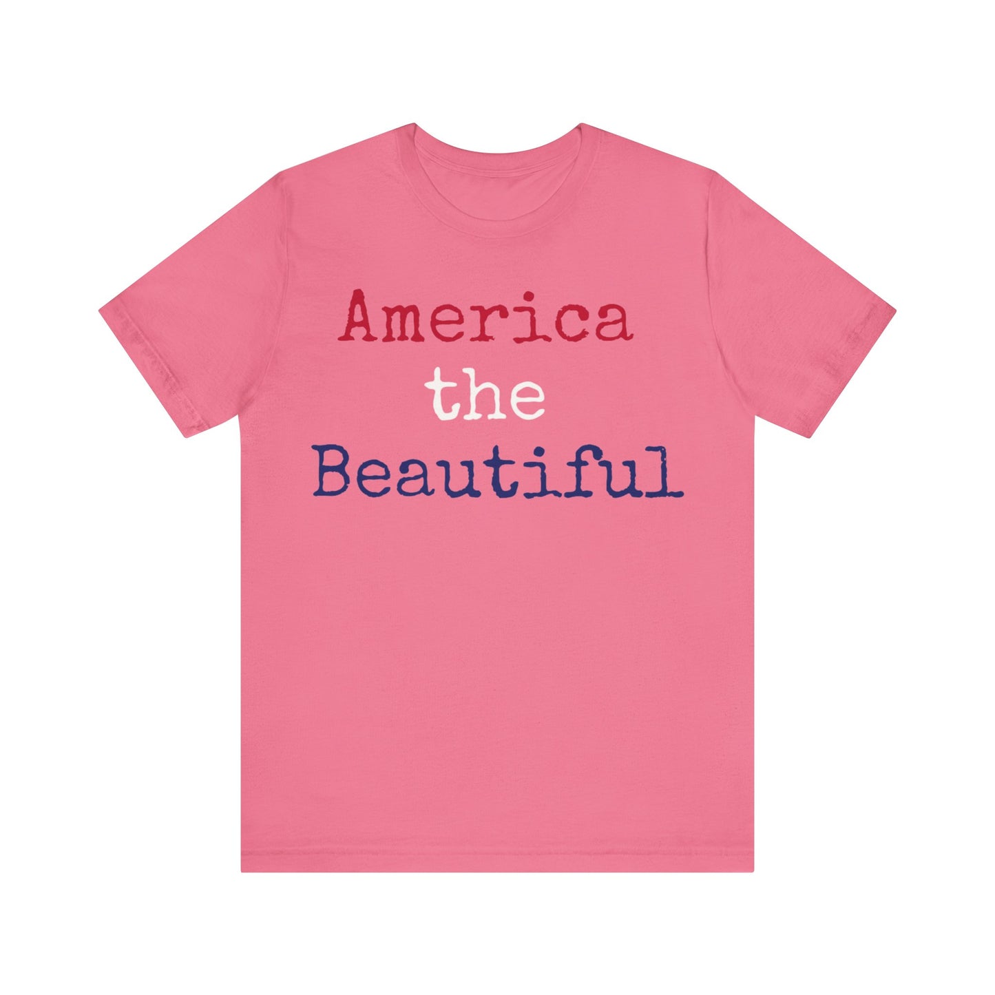 America The Beautiful T-Shirt