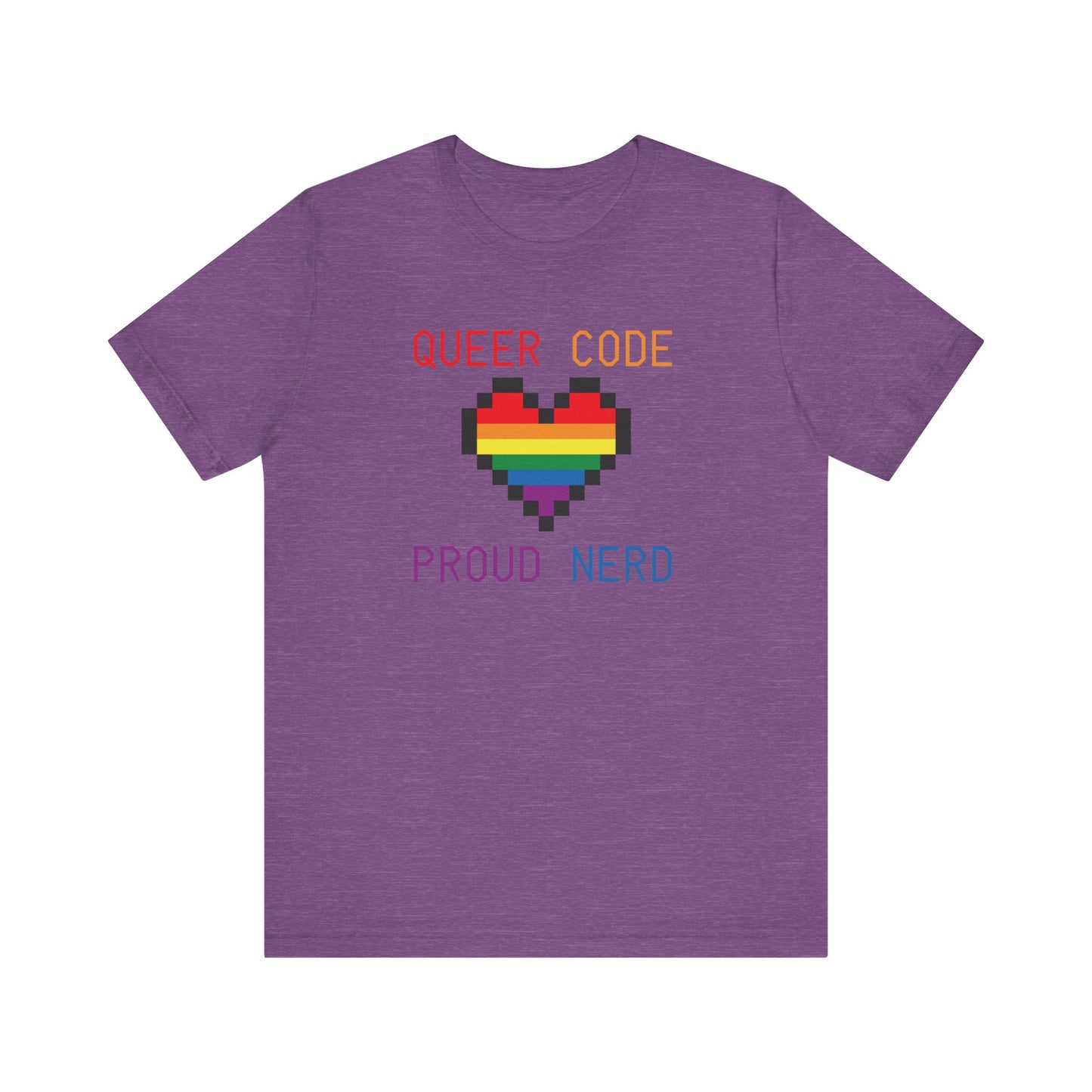 Queer Code Proud Nerd T-Shirt