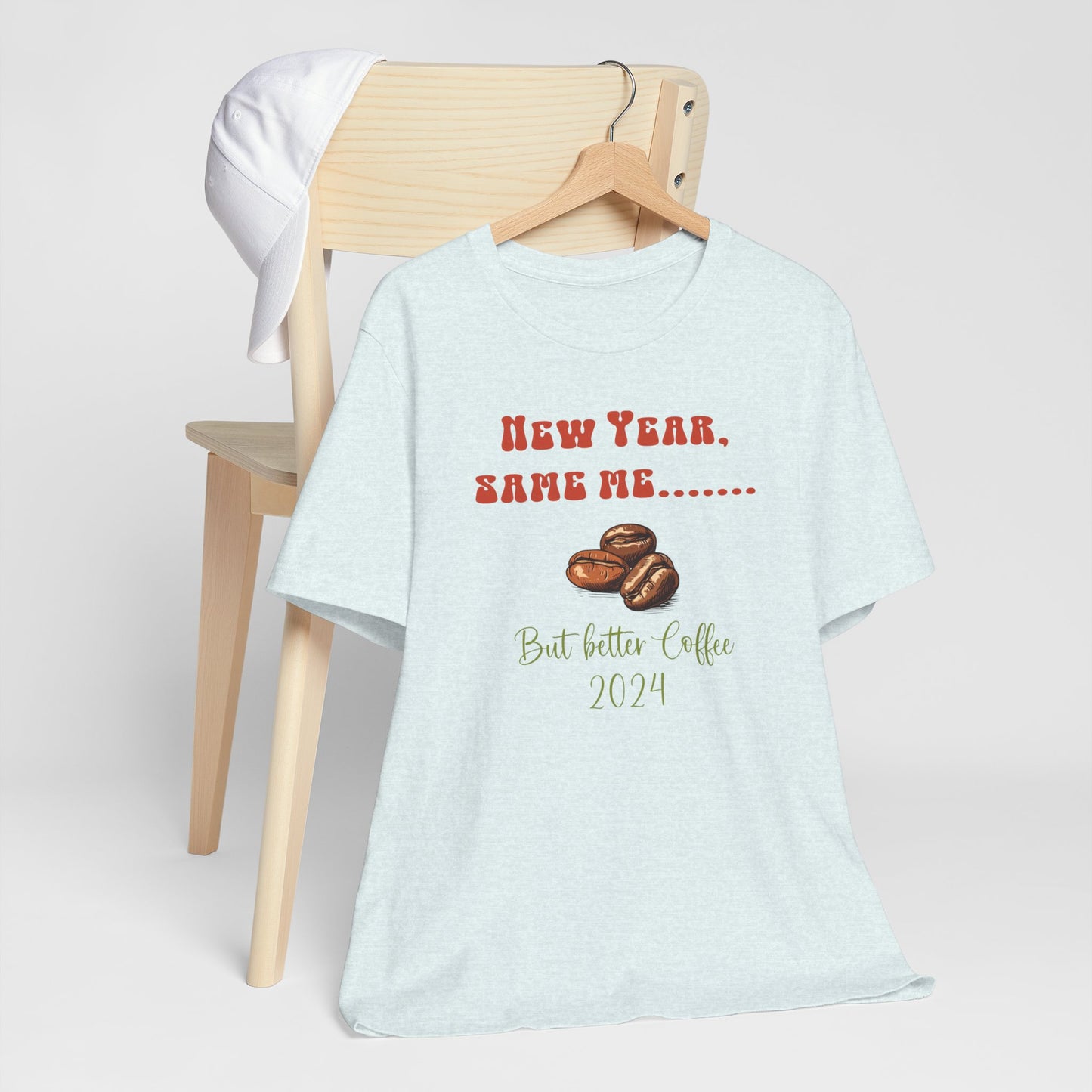 New Year Same Me But Better Coffee 2024 T-Shirt #3