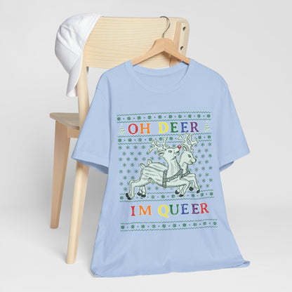 Oh Deer, I'm Queer T-Shirt