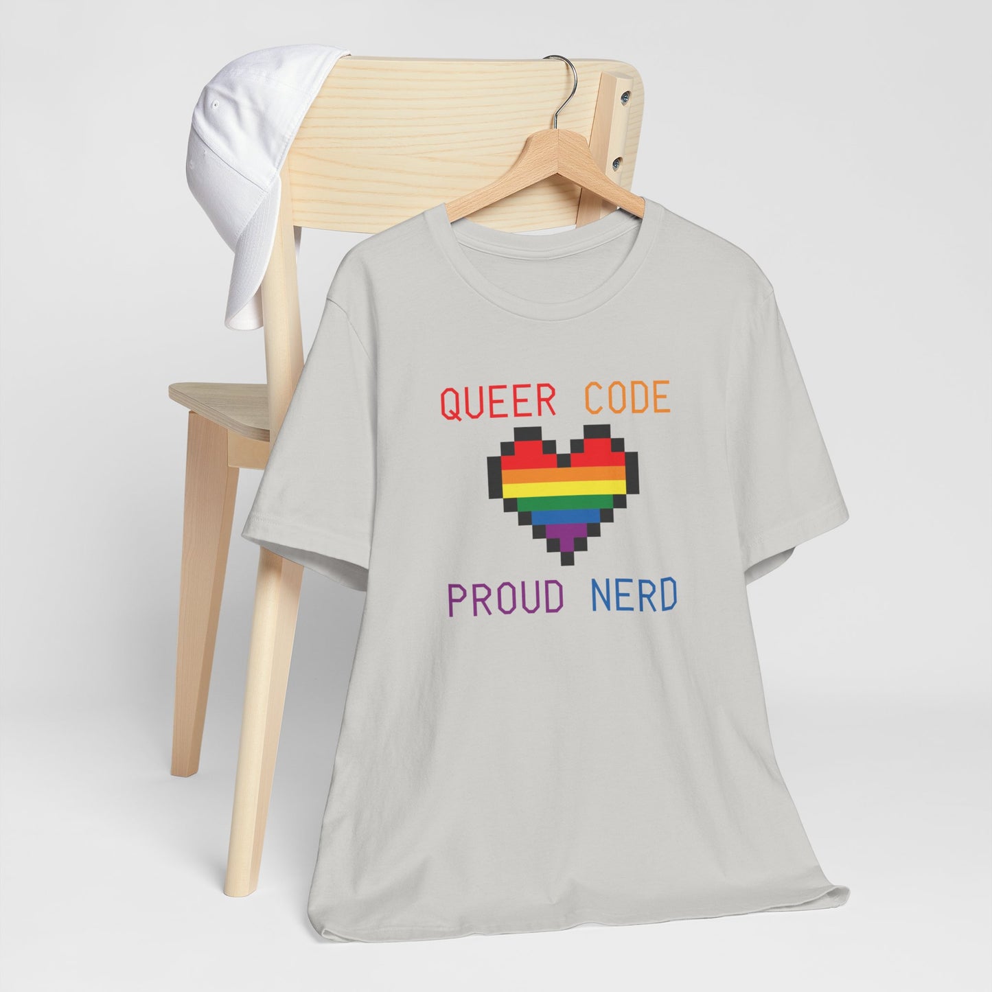 Queer Code Proud Nerd T-Shirt