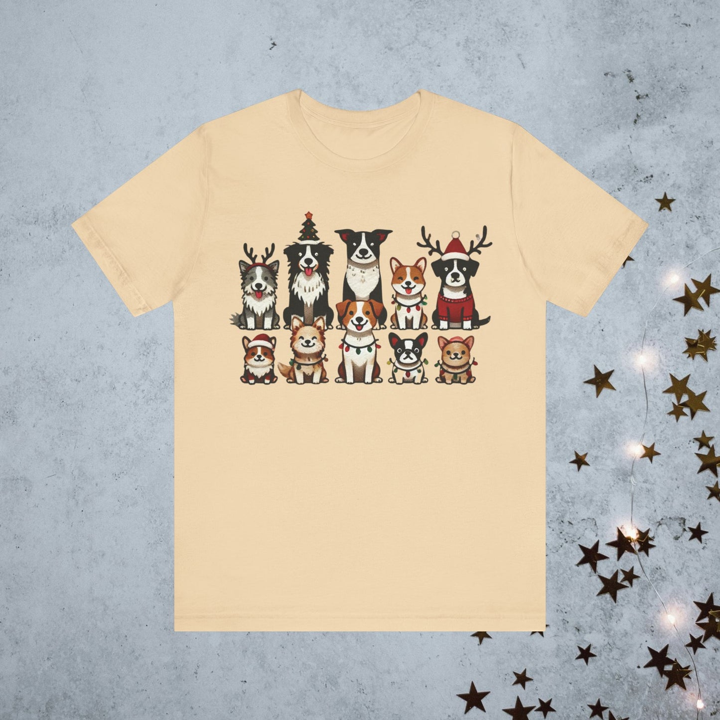 Dog Lover Christmas - Tee