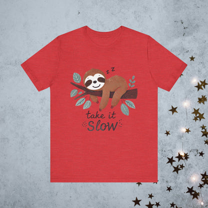 Take It Slow Tee