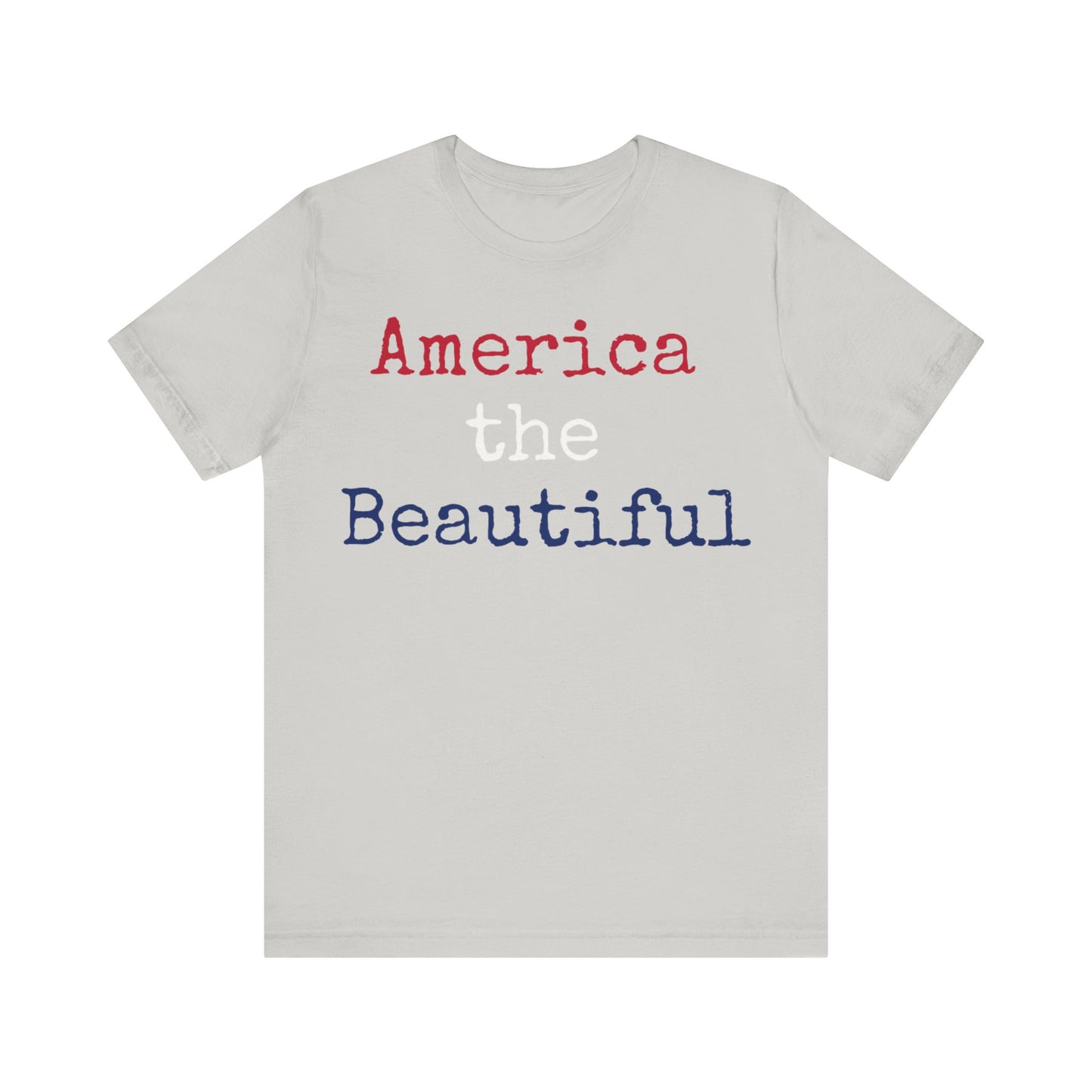 America The Beautiful T-Shirt