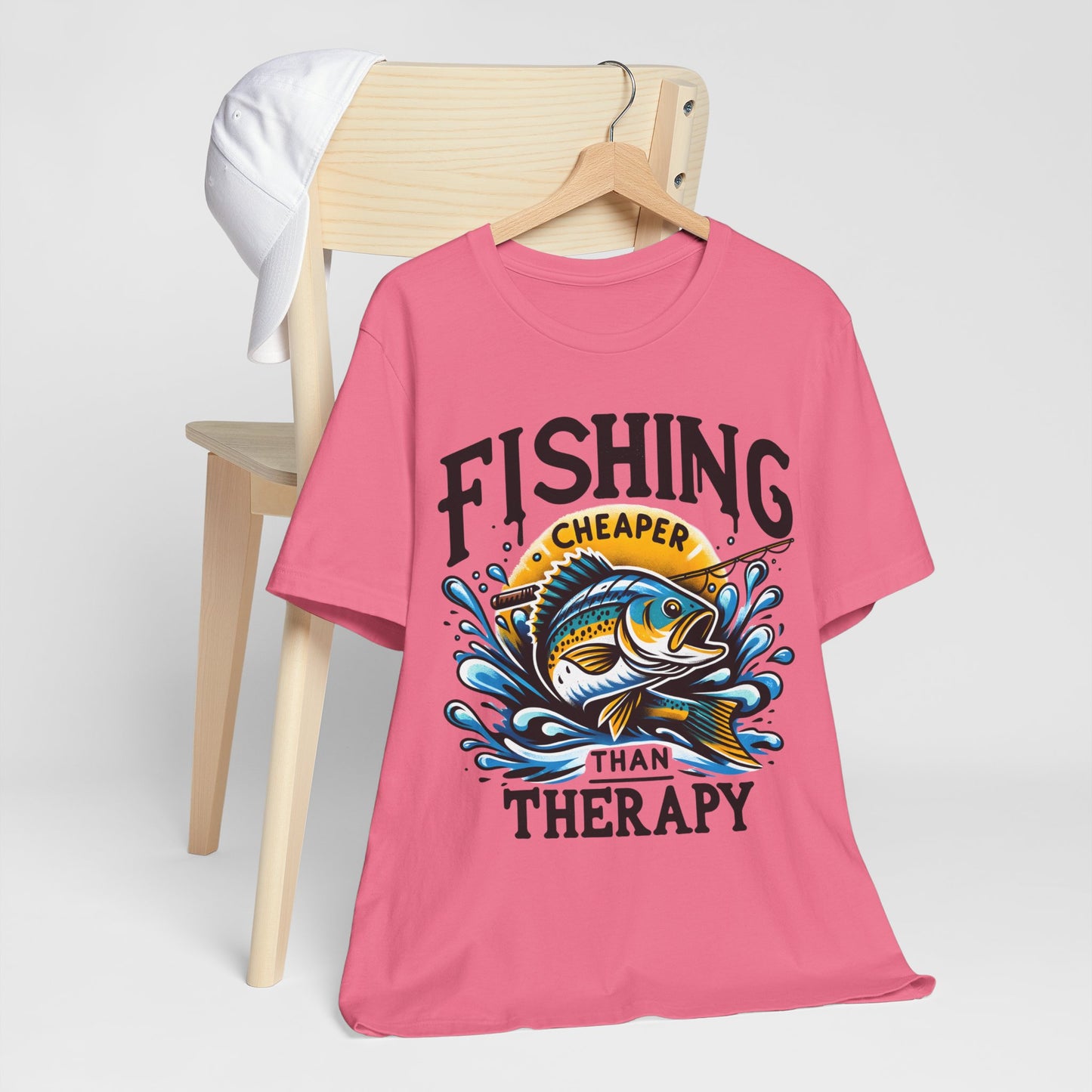 Fishing Cheaper Than Therapy