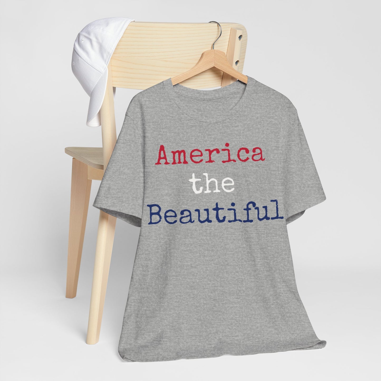 America The Beautiful T-Shirt