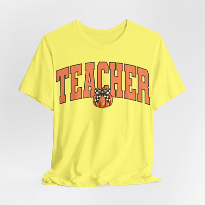 Teacher Pumpkin