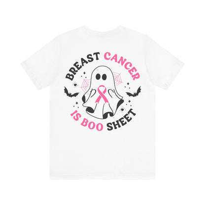 Breast Cancer is Boo Sheet