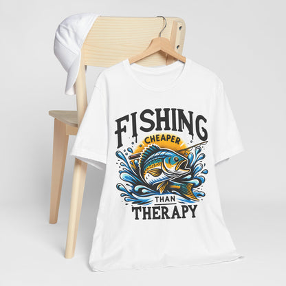 Fishing Cheaper Than Therapy