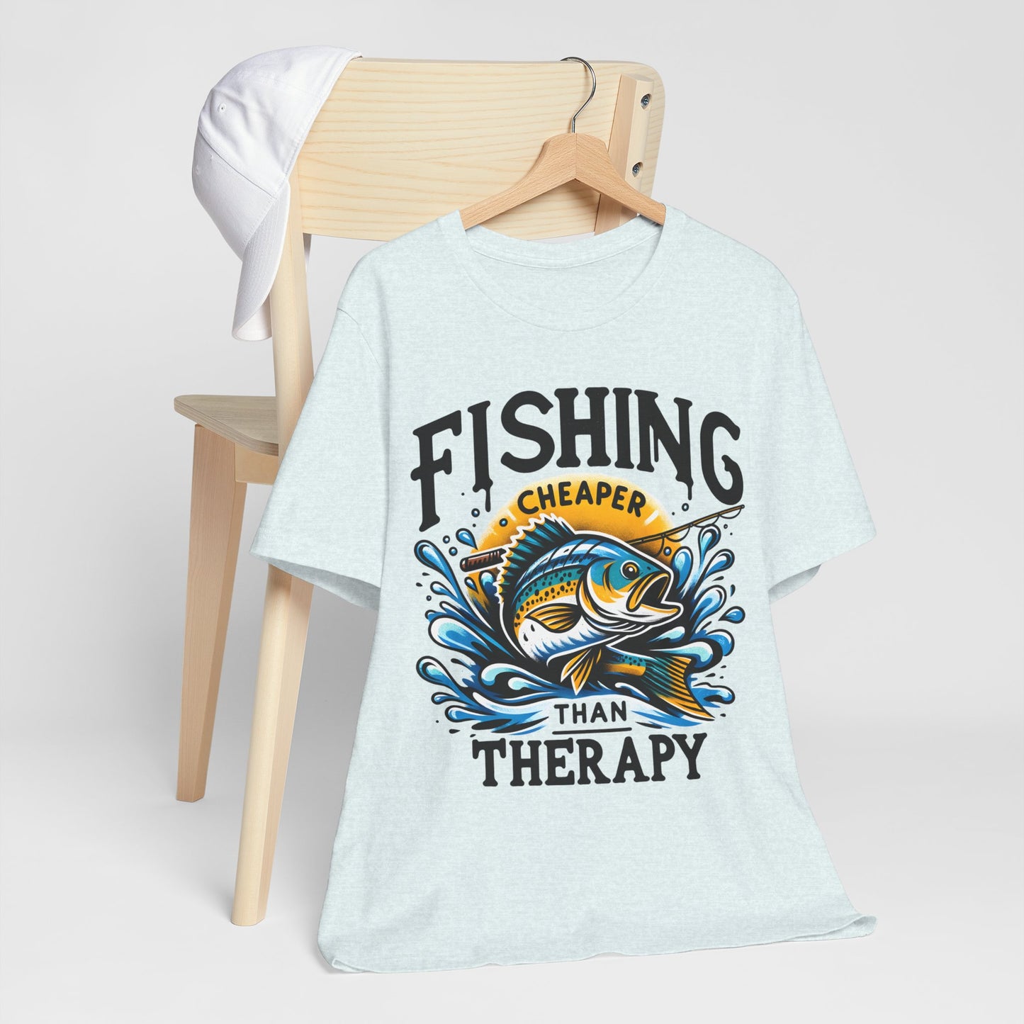 Fishing Cheaper Than Therapy