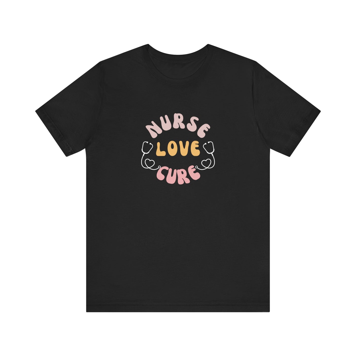 Nurse Love Cure T-Shirt