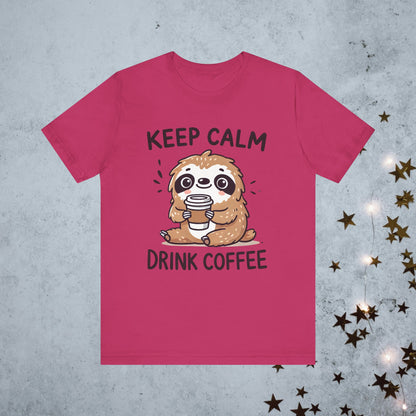 Keep Calm Drink Coffee