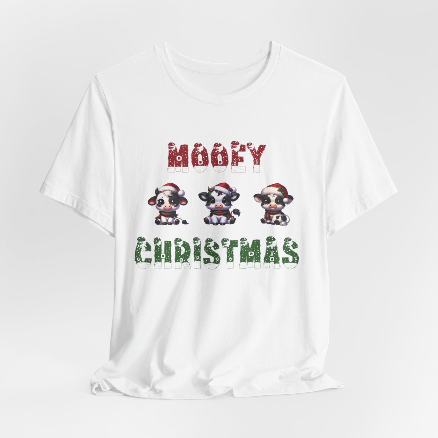 Mooey Christmas T-Shirt #2