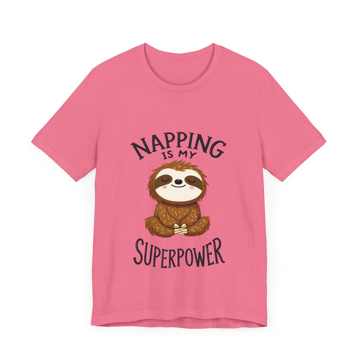 Napping Is My Superpower Tee