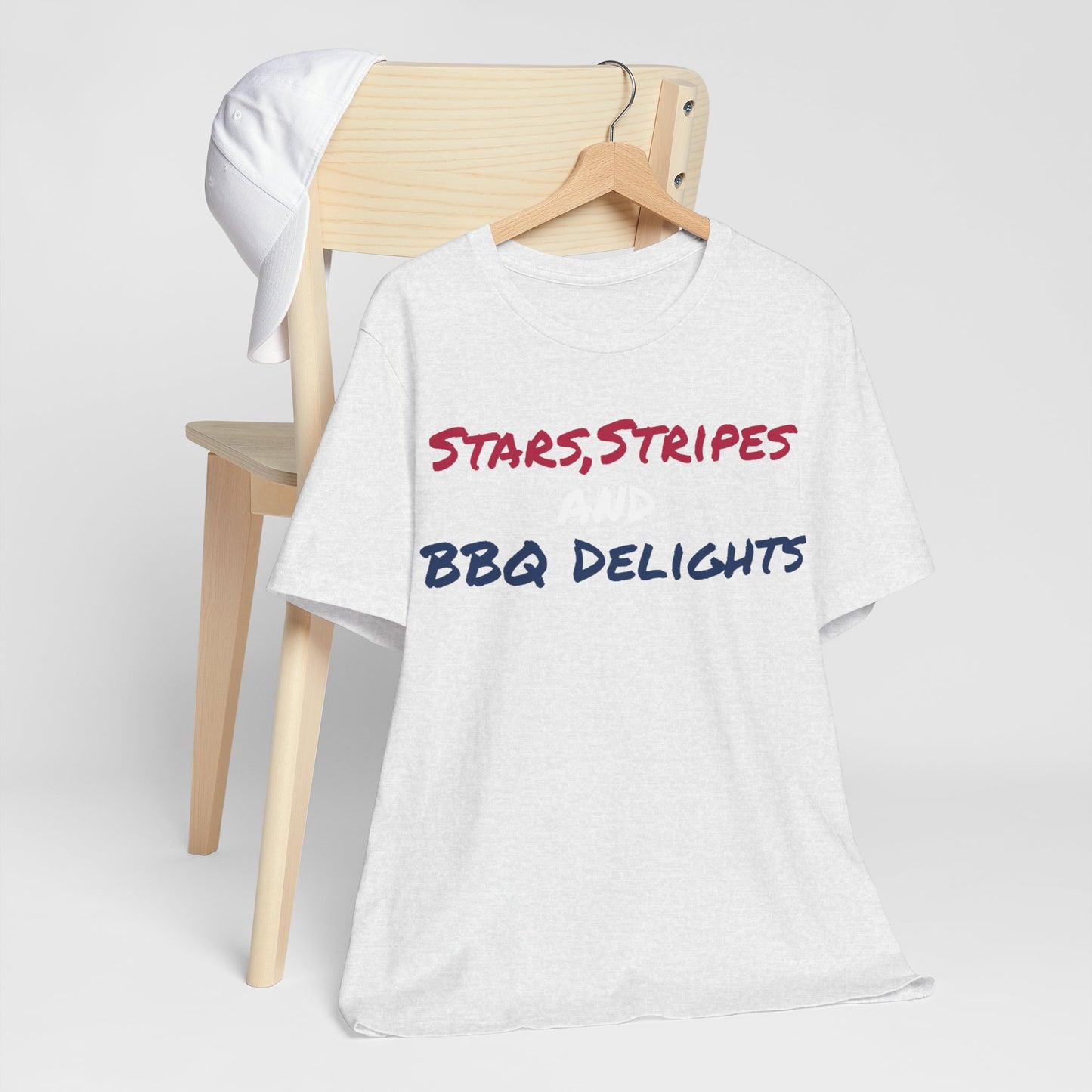 Stars, Stripes and BBQ Delights T-Shirt