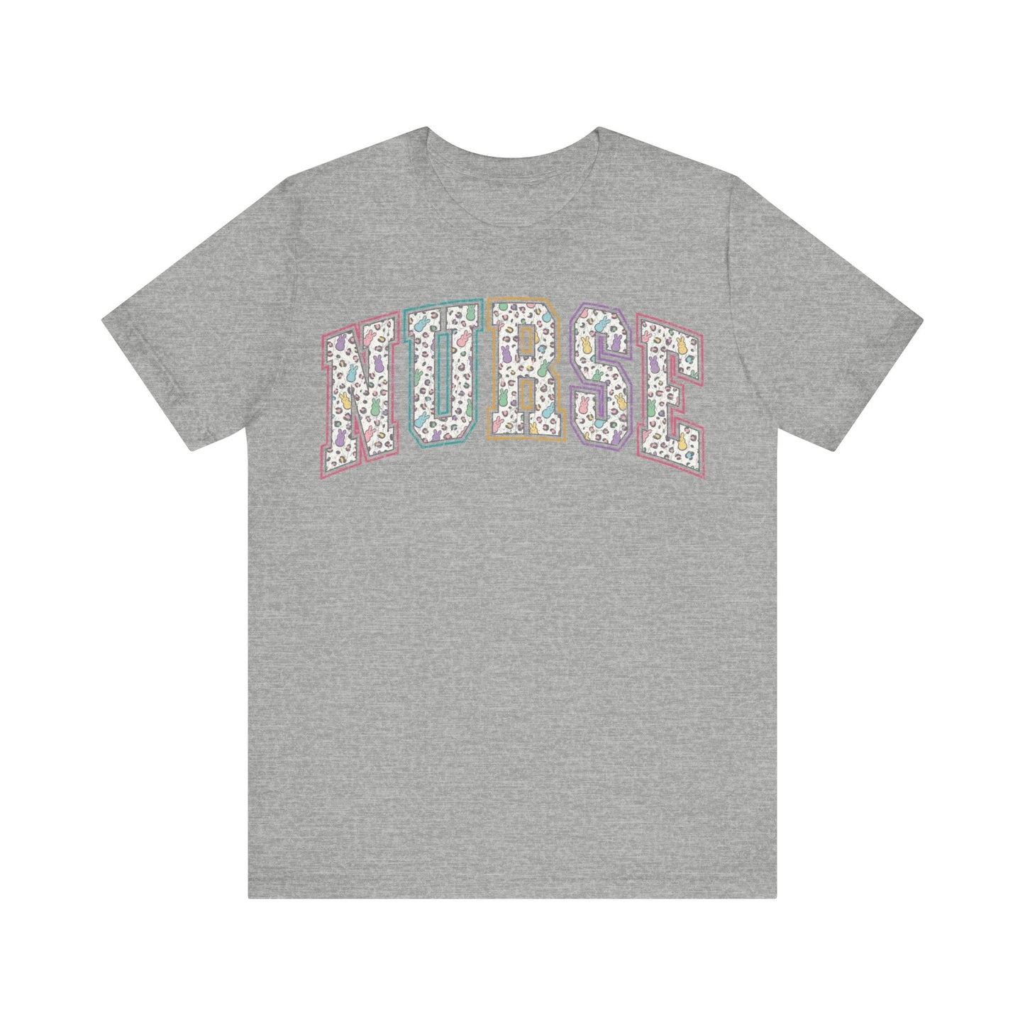 Nurse Easter Bunny Leopard-Retro