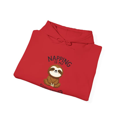 Napping Is My Superpower Hoodie