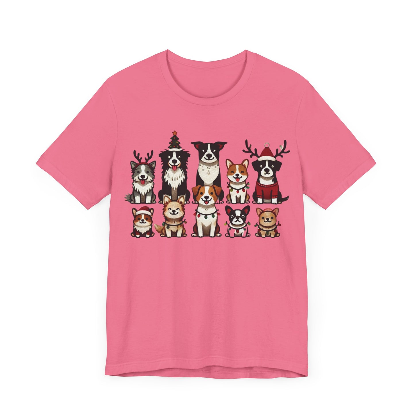 Dog Lover Christmas - Tee