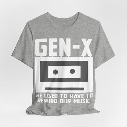 Retro GEN-X- We Used To Have To Rewind Our Music