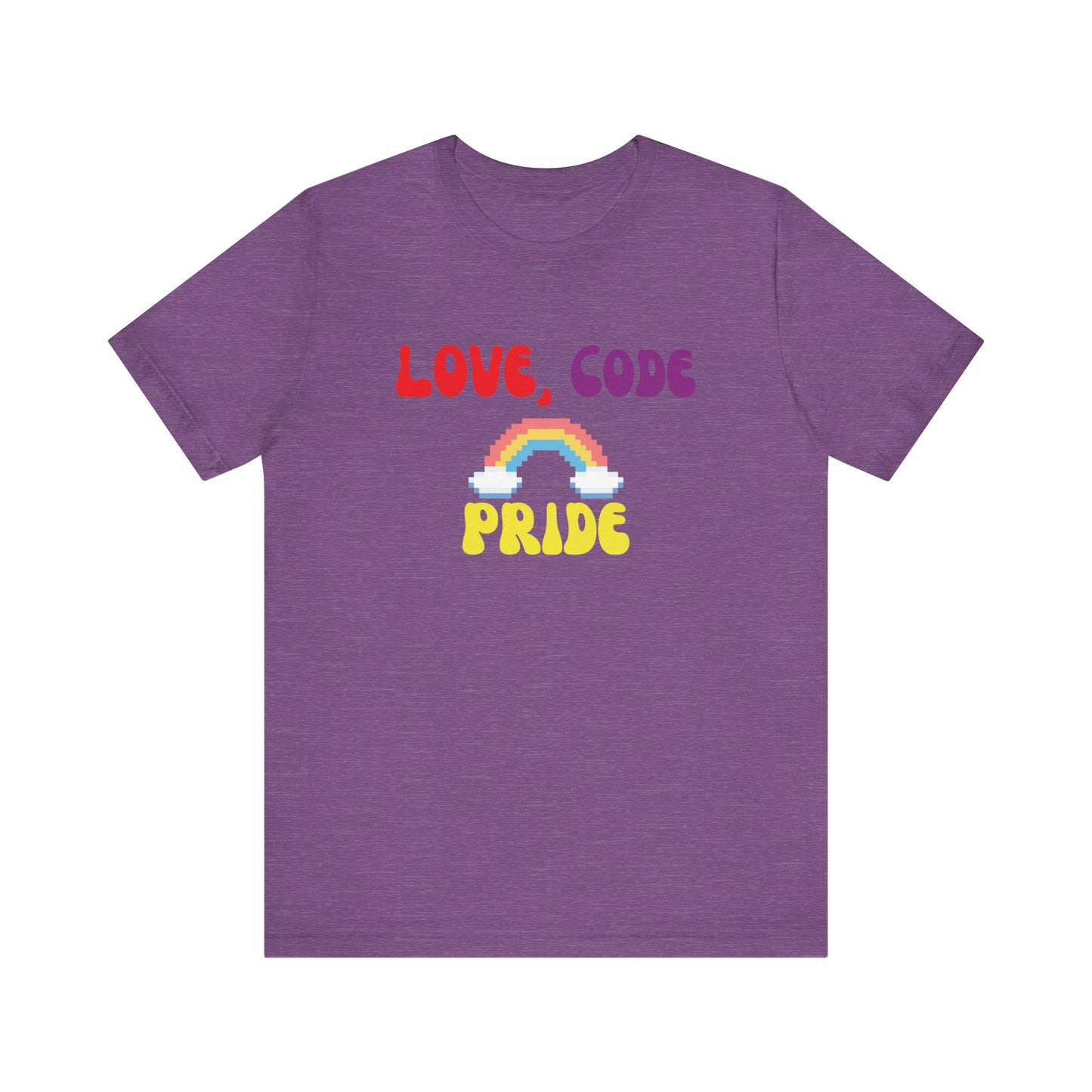 Love Code Pride T-Shirt #2