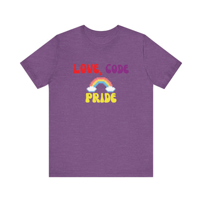 Love Code Pride T-Shirt #2