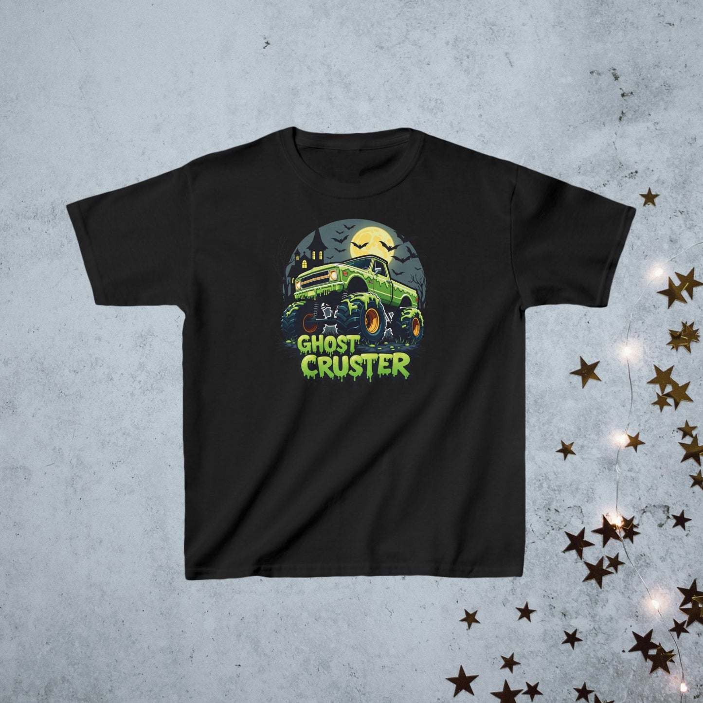 Kids T-Shirt- Ghost Crusher