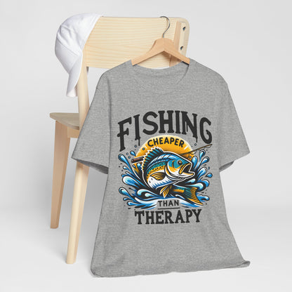 Fishing Cheaper Than Therapy