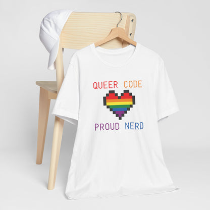 Queer Code Proud Nerd T-Shirt