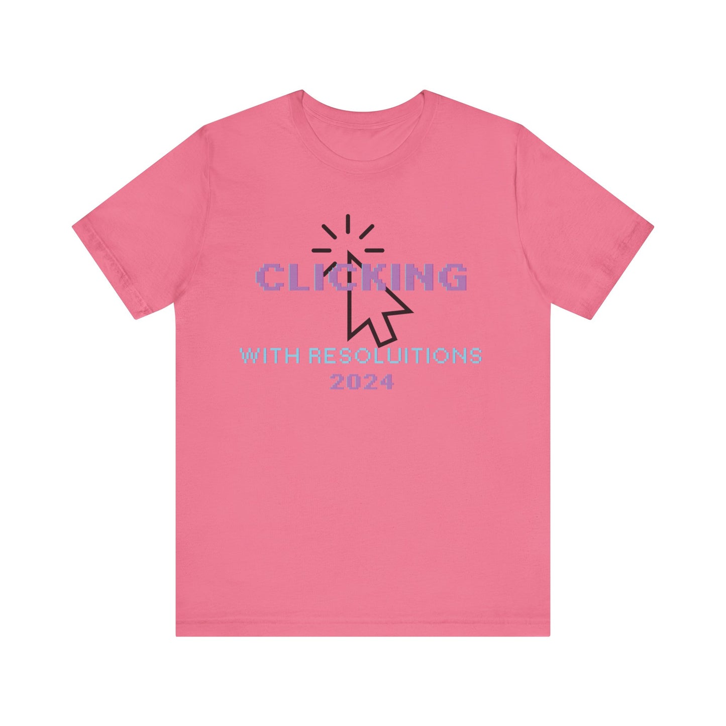 Clicking With Resolutions 2024 T-Shirt