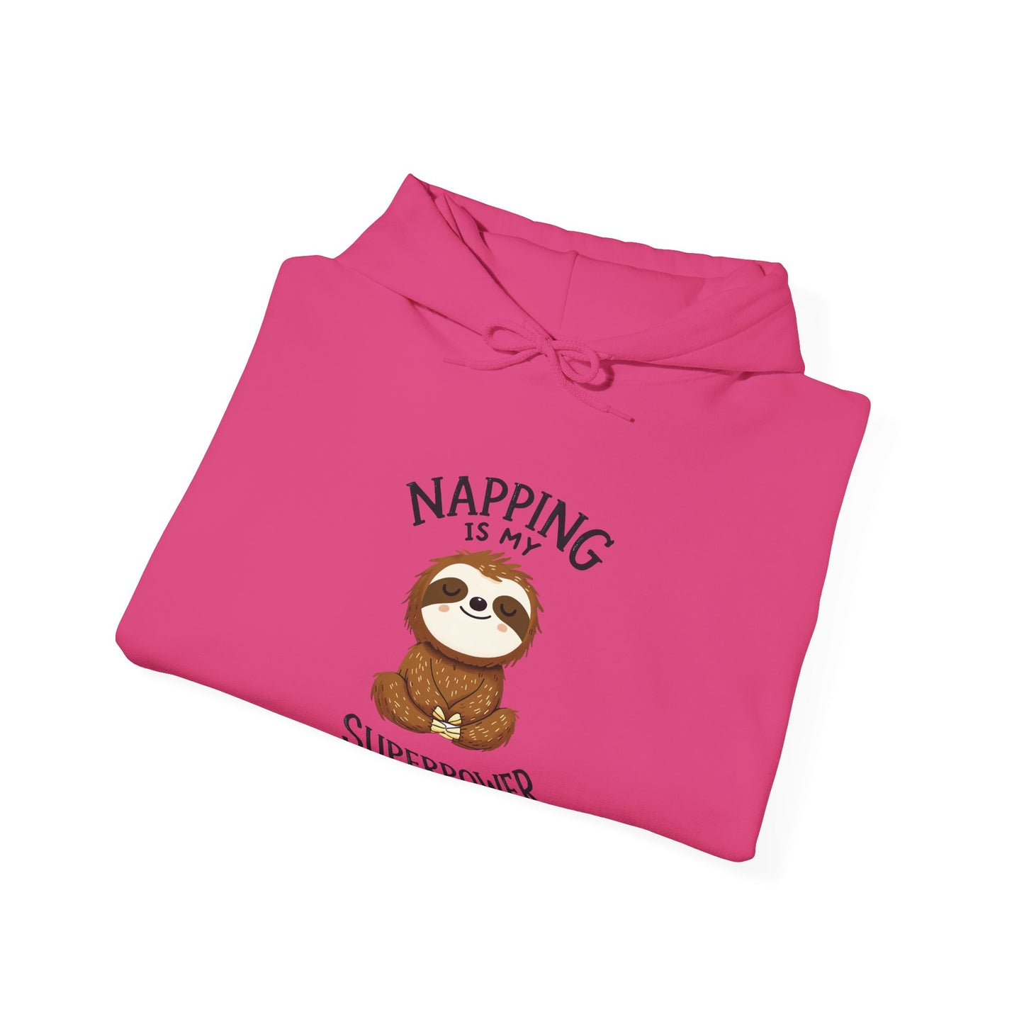 Napping Is My Superpower Hoodie