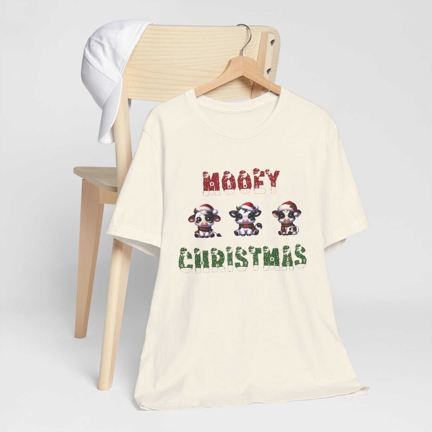 Mooey Christmas T-Shirt #2