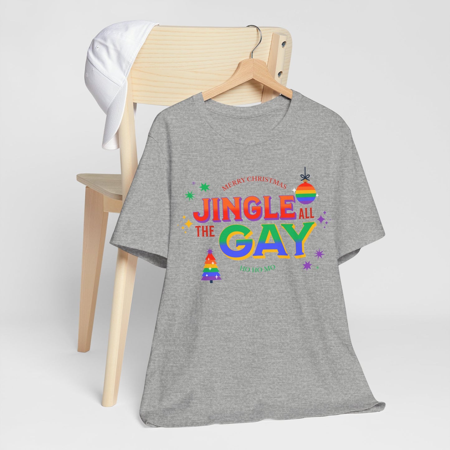 Jingle All The Gay T-Shirt