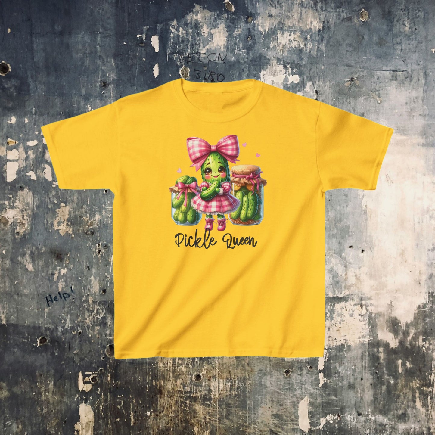 Kids T-Shirt- Pickle Queen