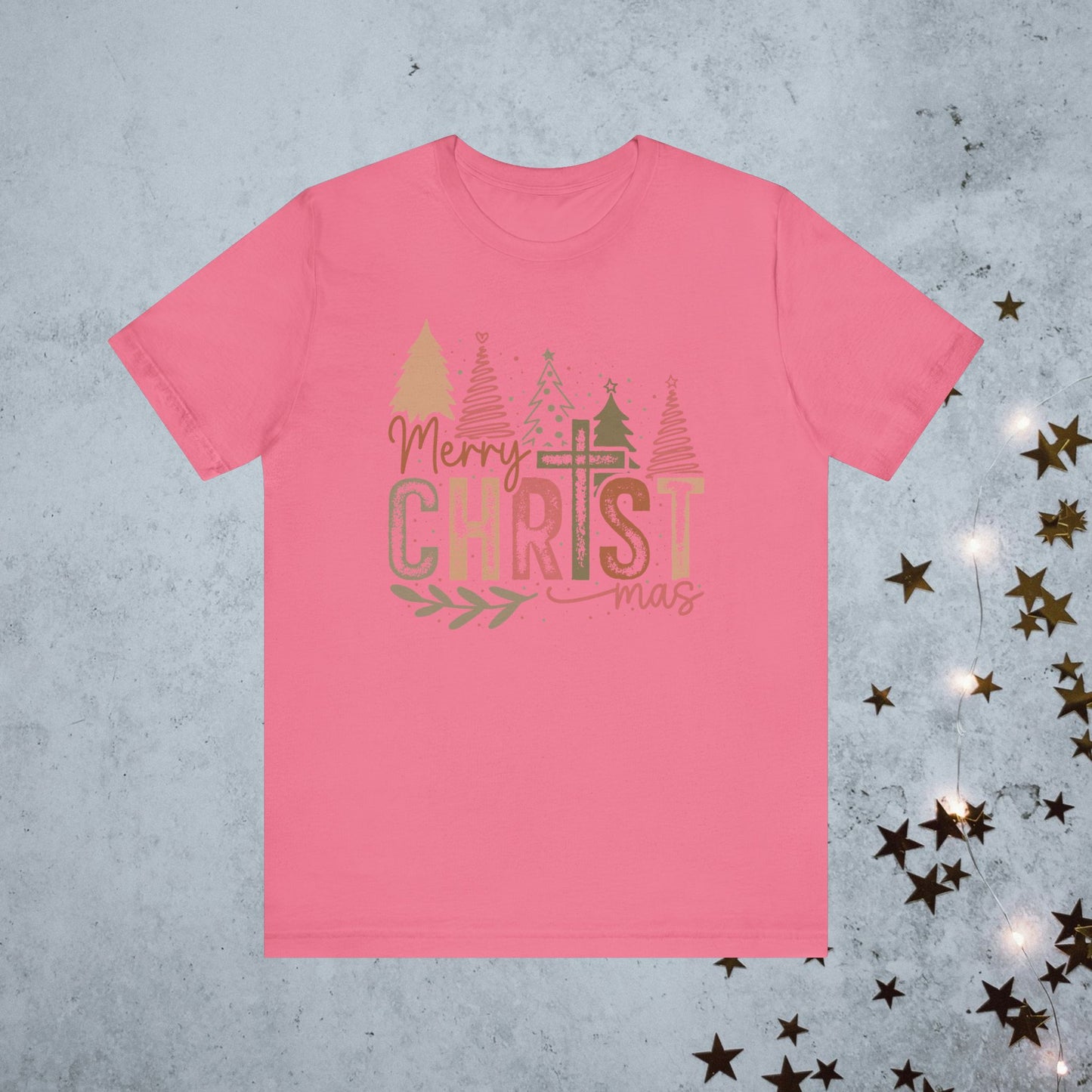 Merry Christmas - Christian Tee