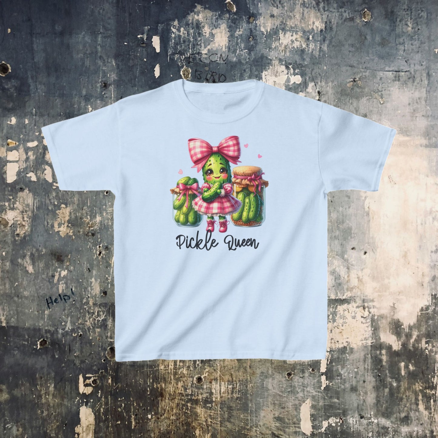 Kids T-Shirt- Pickle Queen