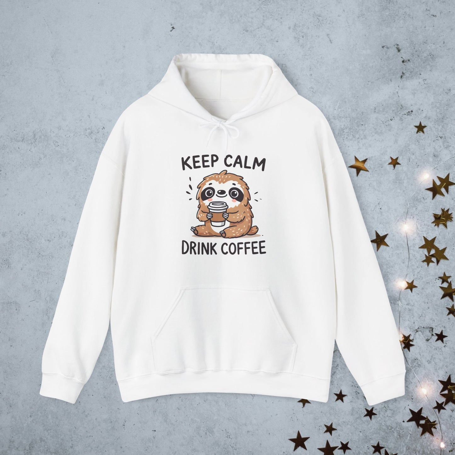 Keep Calm Drink Coffee Hoodie