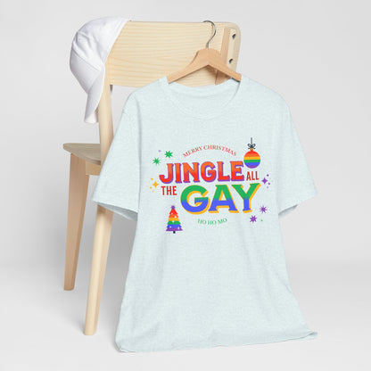 Jingle All The Gay T-Shirt