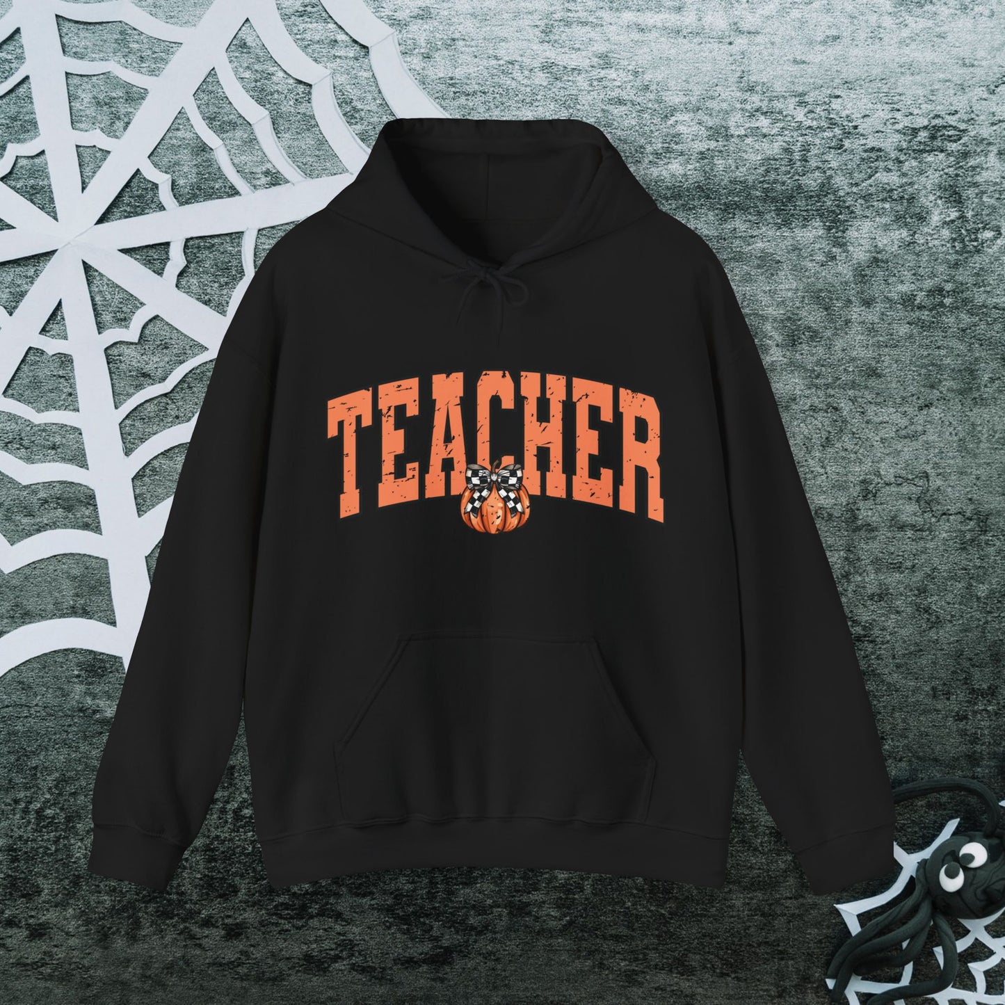 TeacherPumpkin Retro Hoodie