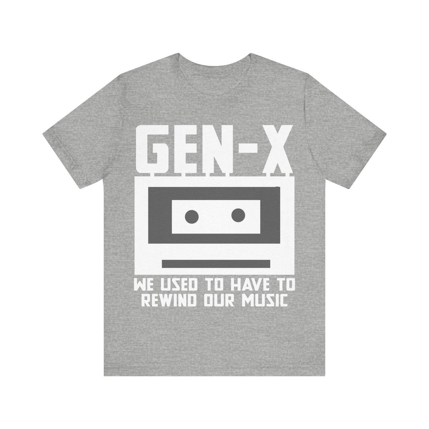 Retro GEN-X- We Used To Have To Rewind Our Music