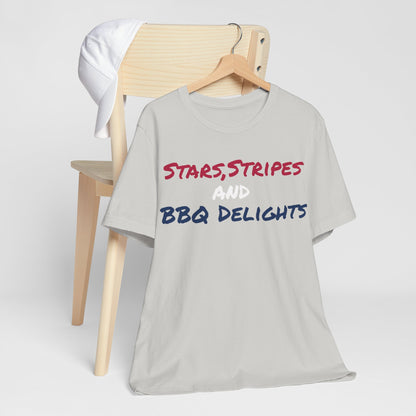 Stars, Stripes and BBQ Delights T-Shirt