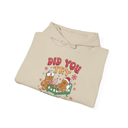 Did You Try Icing it- Christmas Hoodie