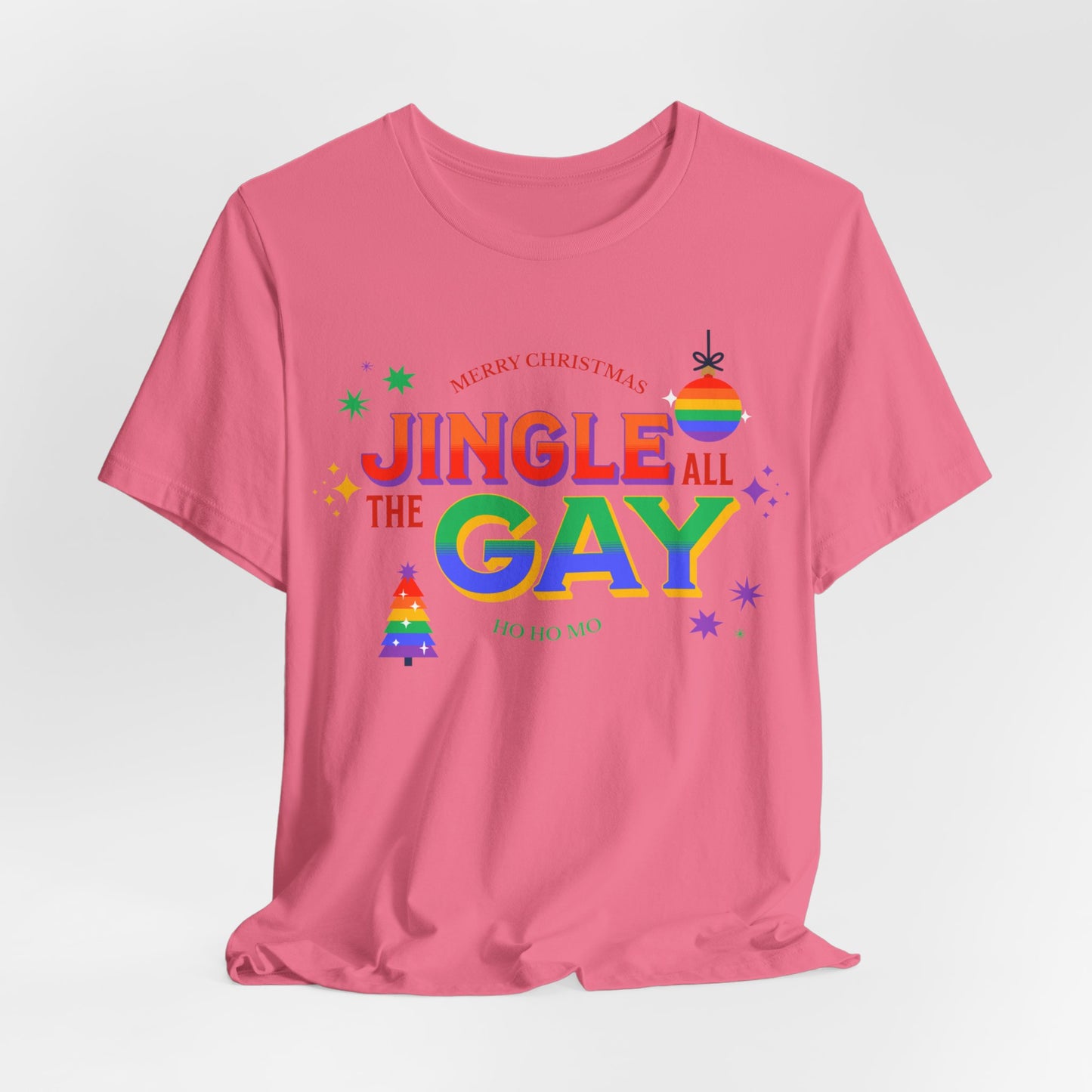 Jingle All The Gay T-Shirt