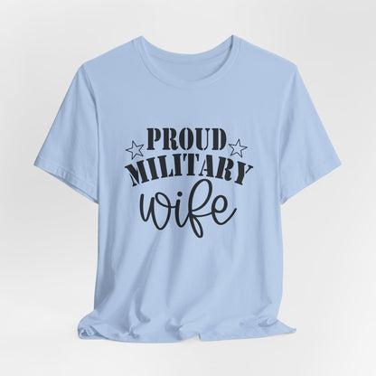 Proud Military Wife