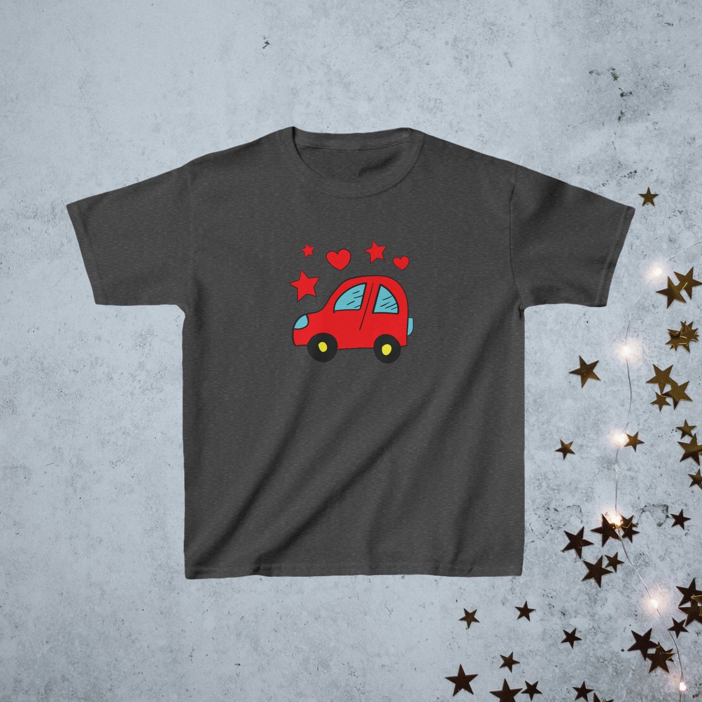 Kids T-Shirt- Toy Car