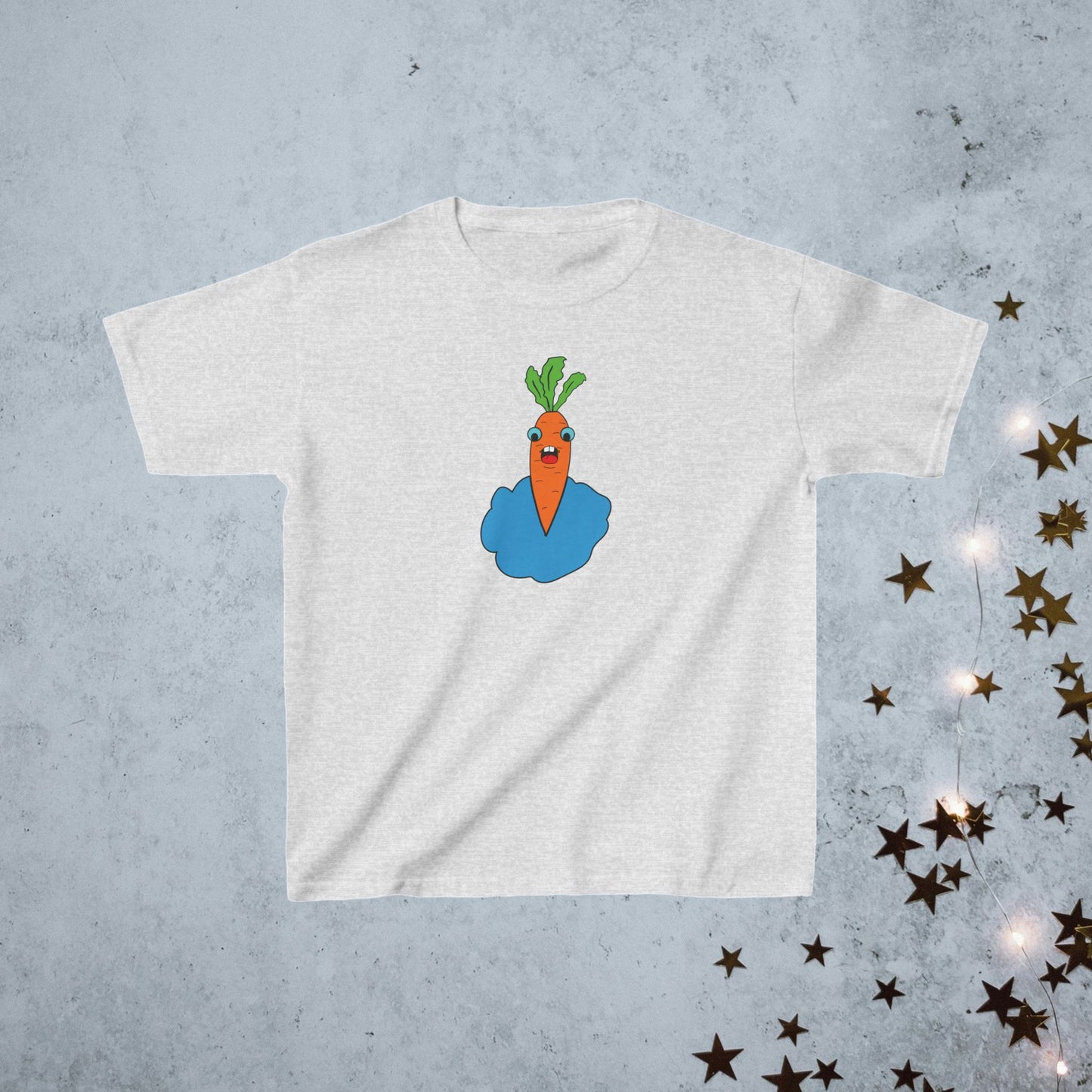 Kids T-Shirt- Carrot