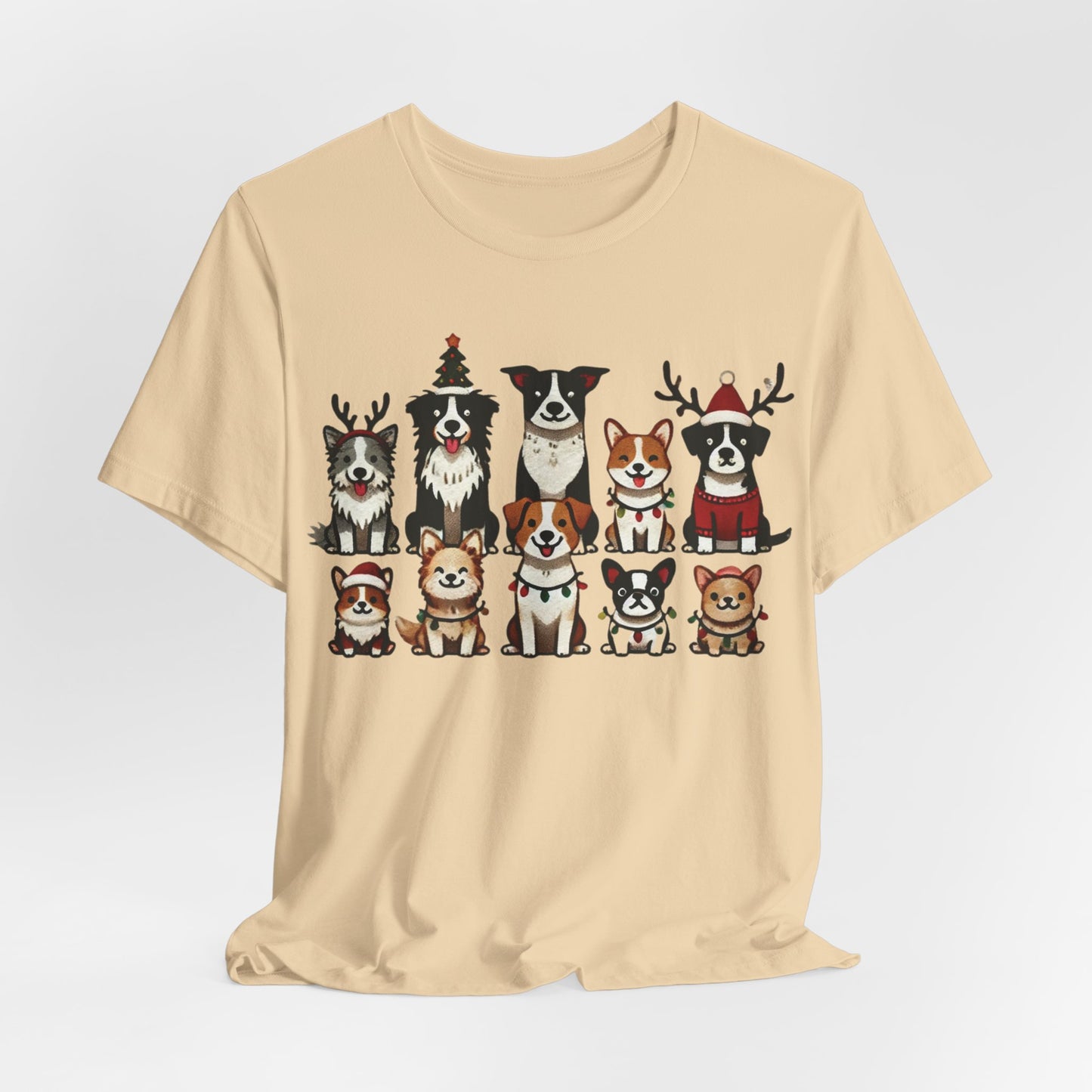 Dog Lover Christmas - Tee