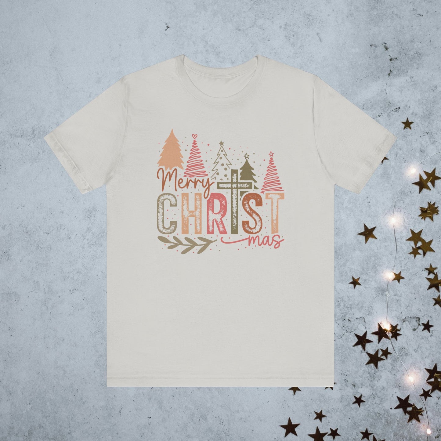 Merry Christmas - Christian Tee